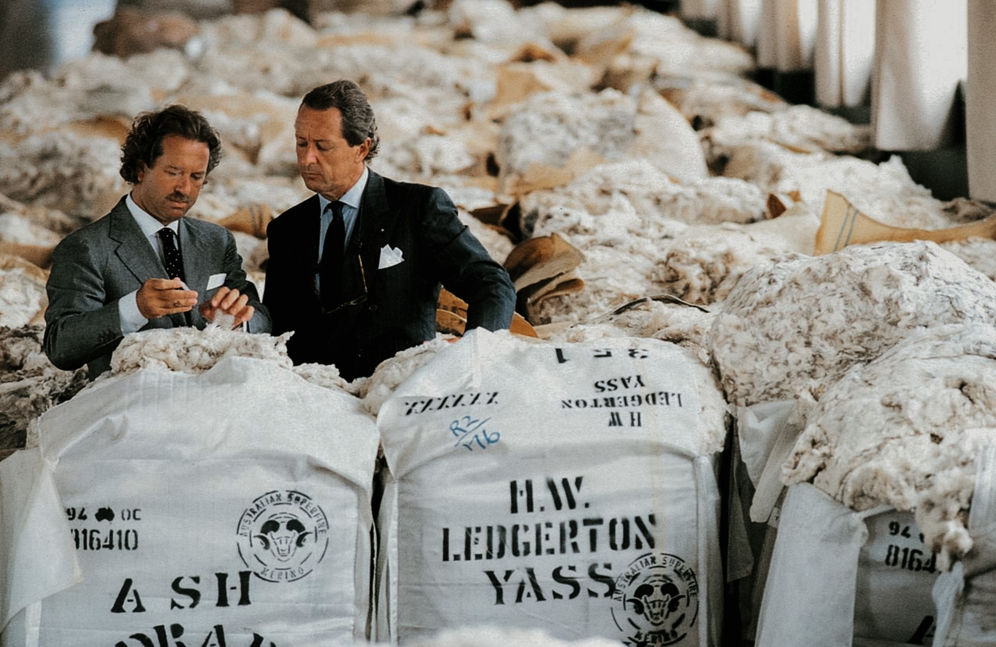 Pier Luigi and Sergio Loro Piana