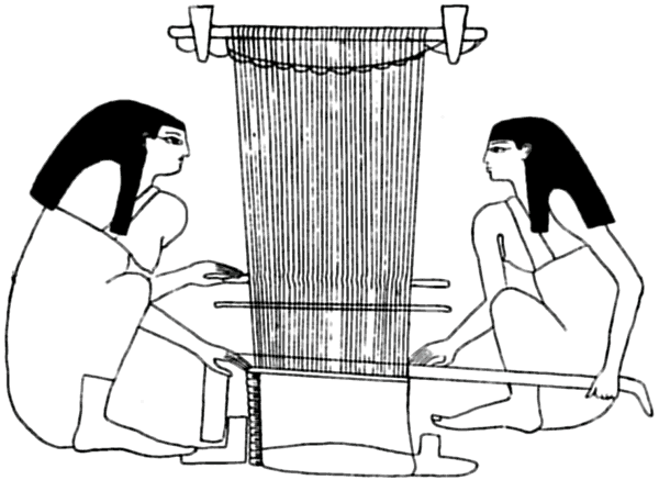 egyptian-loom-1 egyptian loom 1