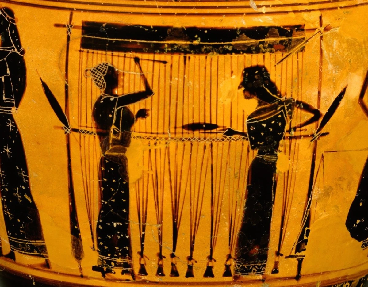hellenistic-loom hellenistic loom