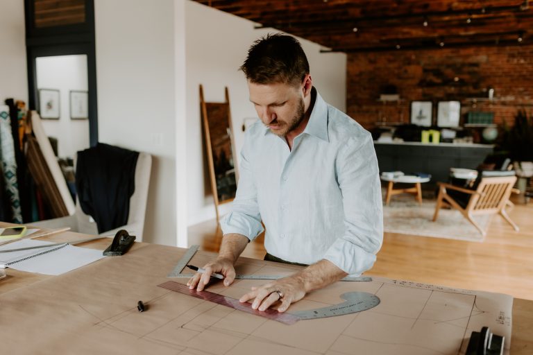 WHAT IS BESPOKE PATTERN MAKING? 1 1701 Bespoke Branding Molly Grunewald And Company 102 1