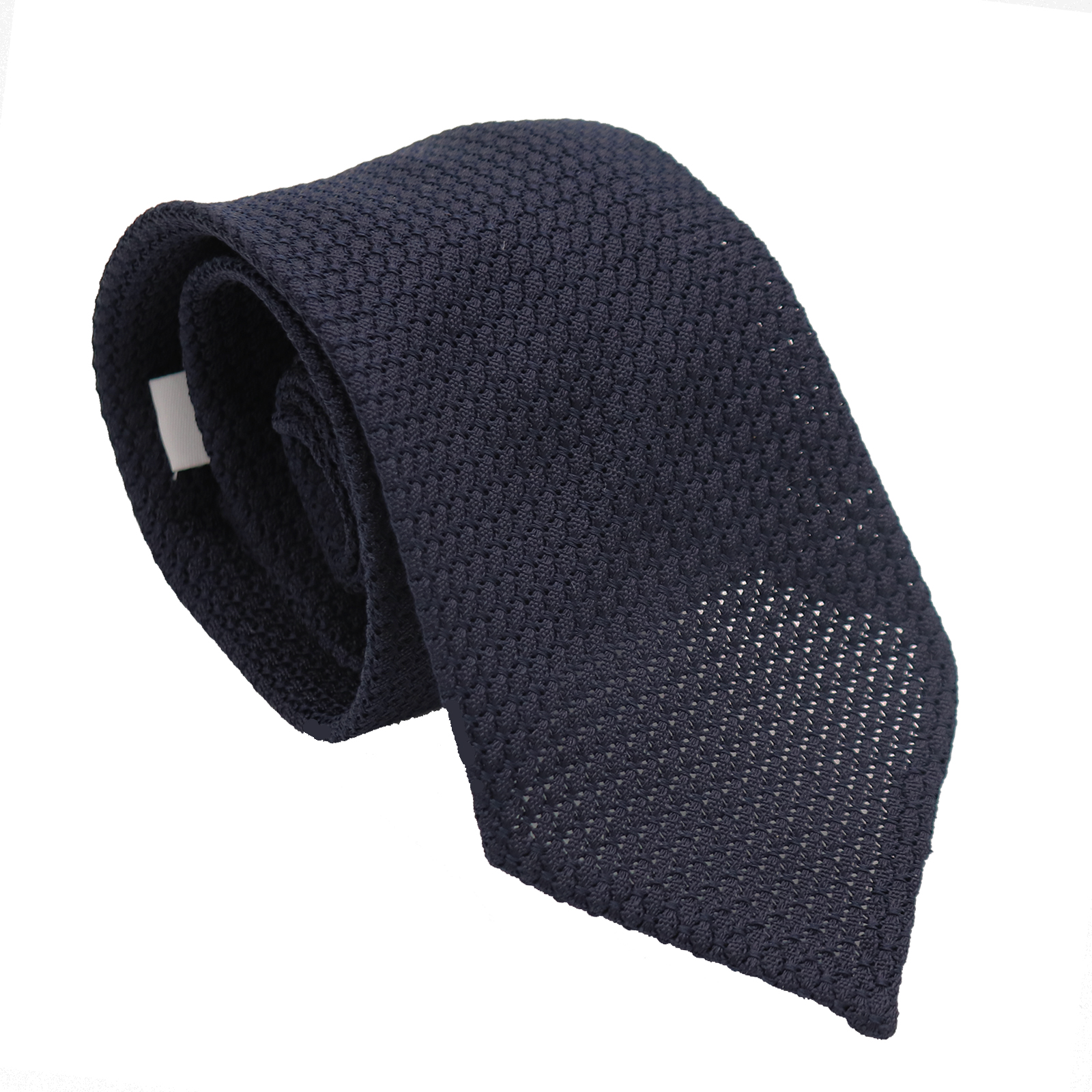 Navy Grenadine 7-Fold: The Only Tie You Need and How to Tie It 3 Navy Grenadine 7-Fold: The Only Tie You Need and How to Tie It