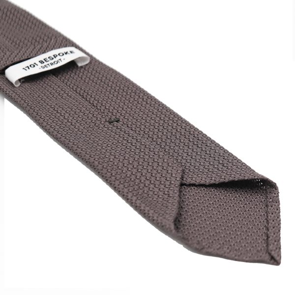 Silver Grenadine Neck Tie - Image 2