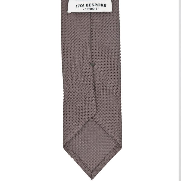 Silver Grenadine Neck Tie - Image 3