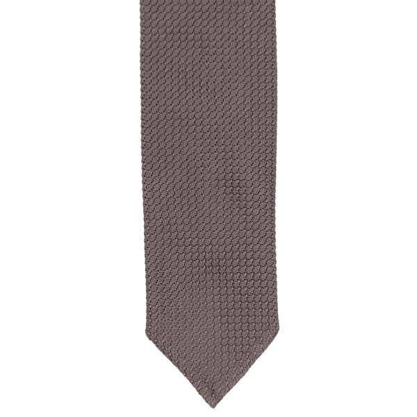Silver Grenadine Neck Tie - Image 4