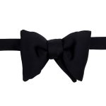 Large Butterfly Bow Tie