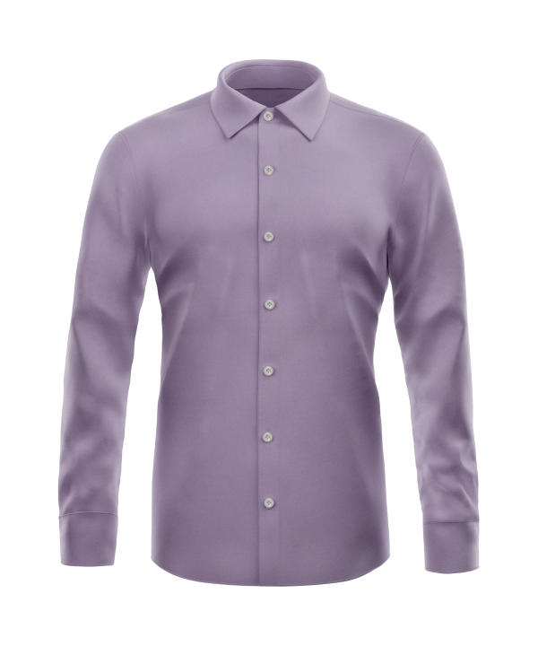 Lavender Stretch Dress Shirt 3 Lavender Stretch Dress Shirt - Image 2