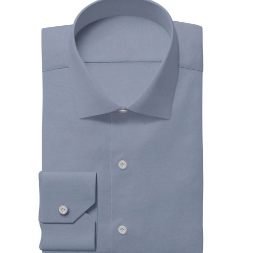 Light Blue Stretch Dress Shirt