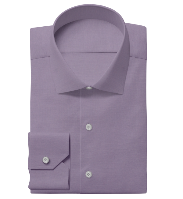 Lavender Stretch Dress Shirt 1 Lavender Stretch Dress Shirt