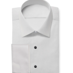 White Tuxedo Shirt with Studs 7 tuxedo shirt studs 2