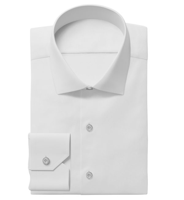 White Stretch Dress Shirt 1 White Stretch Dress Shirt