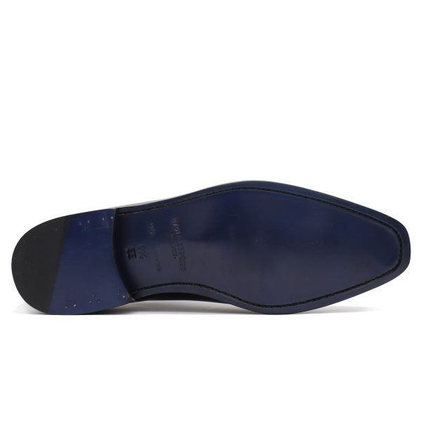 Cass Whole Cut Patent Leather Tuxedo Shoe 7 Cass Whole Cut Patent Leather Tuxedo Shoe - Image 4