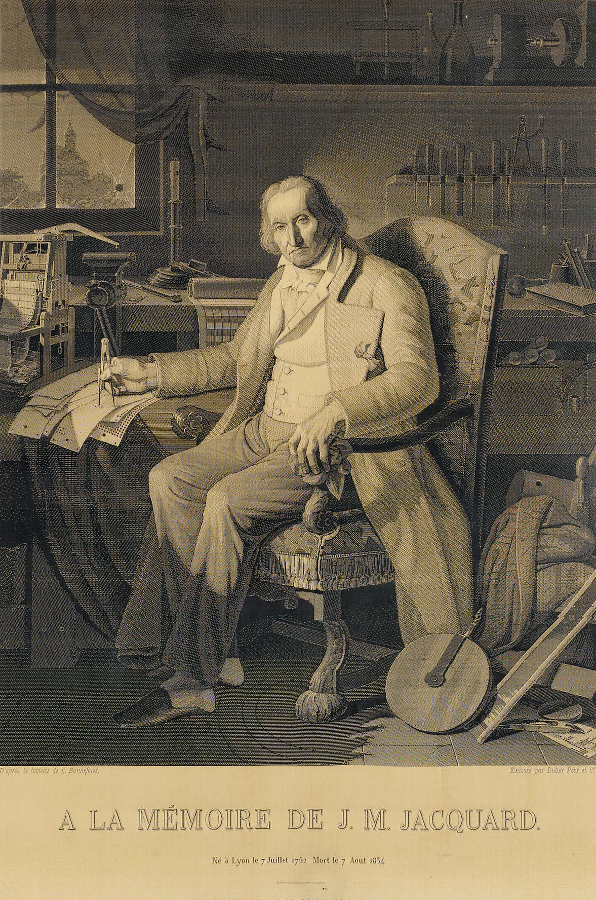 The Jacquard Loom Riots 25 The Jacquard Loom Riots